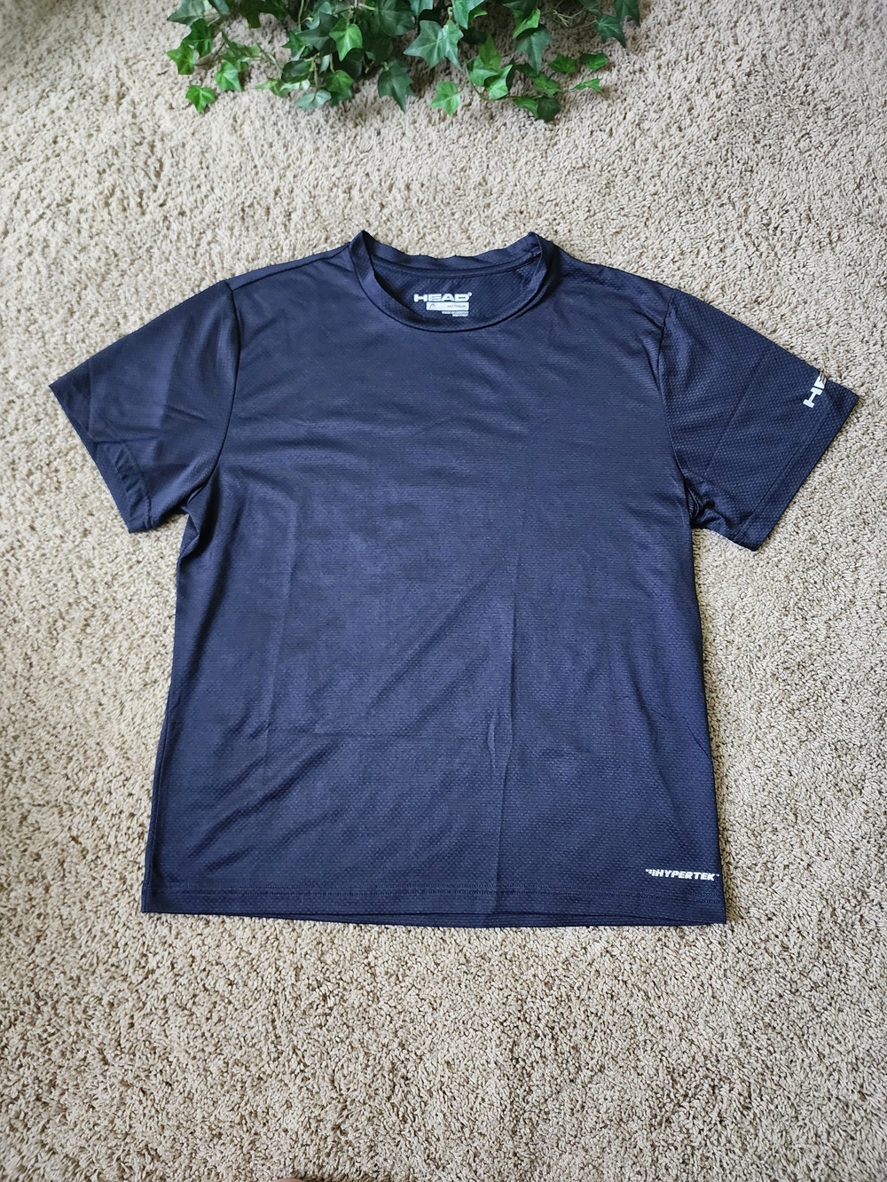 HEAD Men's Navy Short-Sleeve Performance Tee (N1)